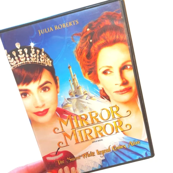 Media For 25 Mirror Mirror Movie A Snow White Story On Dvd